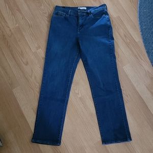 Levis blue jeans